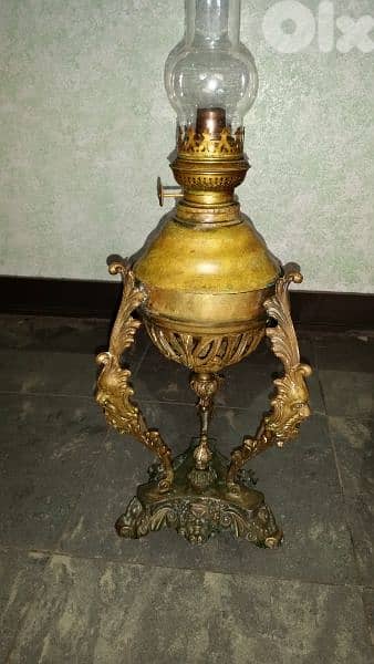 antique lux made in germany 7 kg copper 1