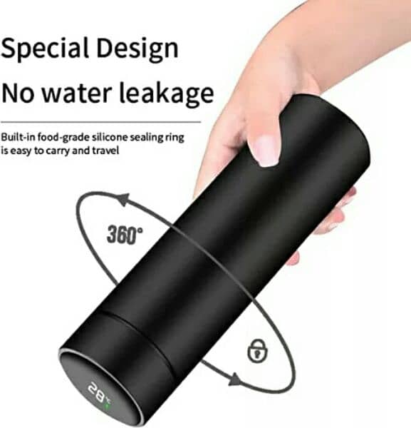 Smart Digital temperature led Thermos Mug 2