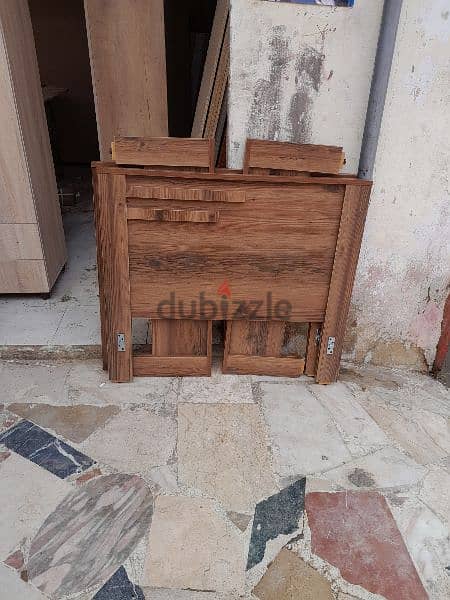 تخت مفرد 96 سم طول استاندر جديد 0