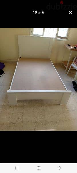 تخت مفرد 96 سم طول استاندر جديد 1