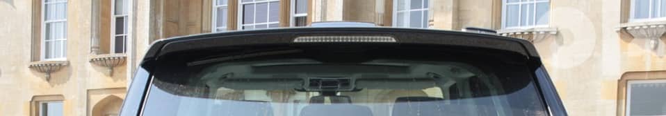 Rear Tail Spoiler Wing Trunk Lid Fits for Range Rover Sport SVR