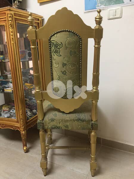 Wooden Chairs  ( 2 )كرسي حفر عدد 2