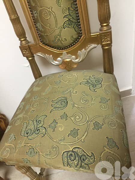 Wooden Chairs  ( 2 )كرسي حفر عدد 3