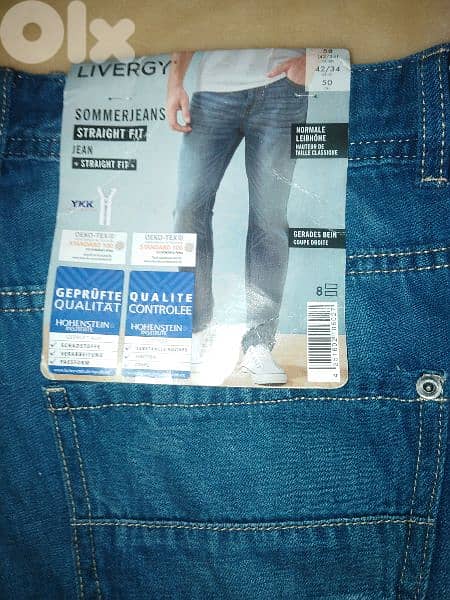 LIVERGY ORIGINAL JEANS GERMANY size38 1