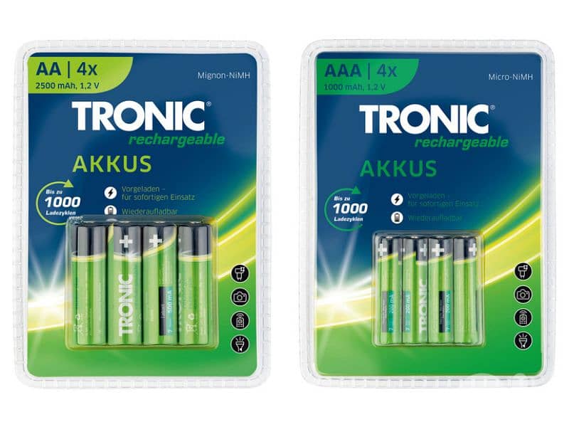 new rechargeable batteries 0