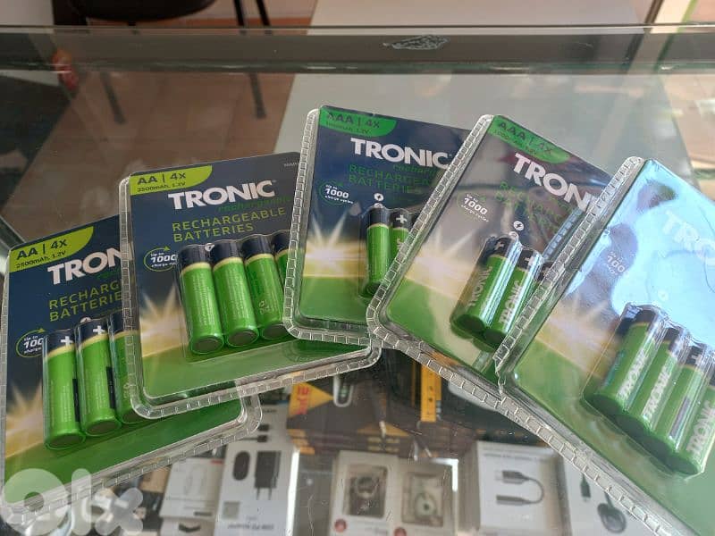 new rechargeable batteries 1