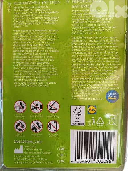 new rechargeable batteries 2