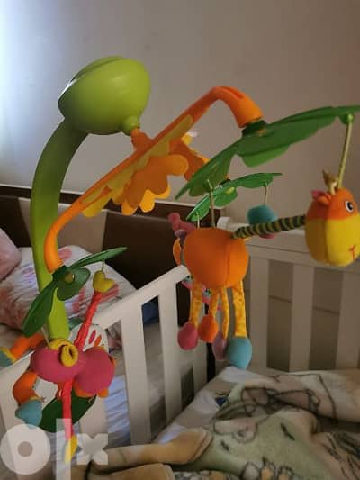 musical mobile baby for bed موسيقى للتخت بيبي