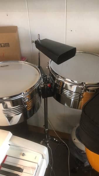 timbales drum percussion
