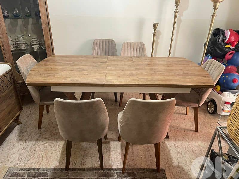 أوضة سفرة تركية 1