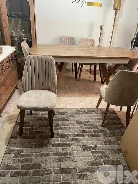 أوضة سفرة تركية 3