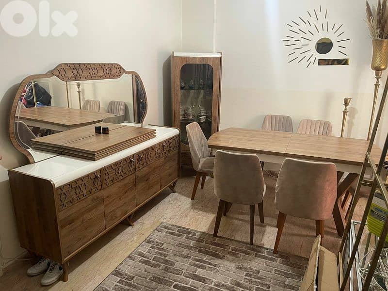 أوضة سفرة تركية 4