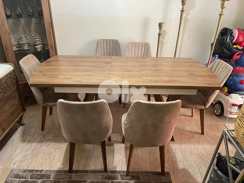 أوضة سفرة تركية 6