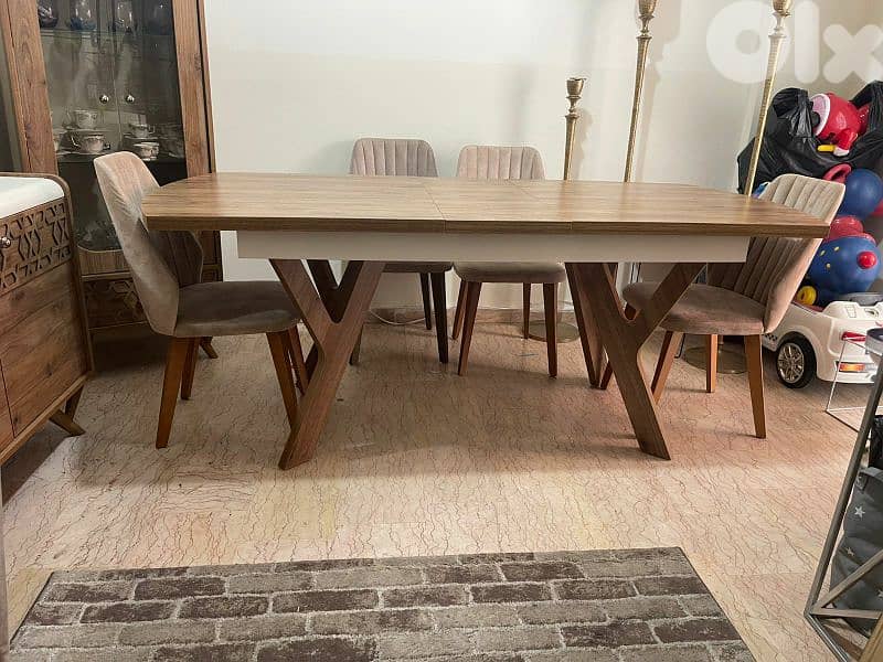 أوضة سفرة تركية 7