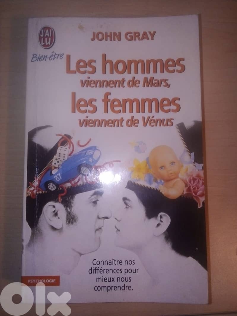 Les Hommes Viennent De Mars Les Femmes  de venus By John Gray 0