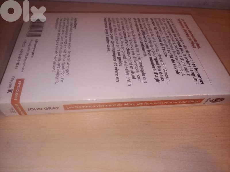Les Hommes Viennent De Mars Les Femmes  de venus By John Gray 2