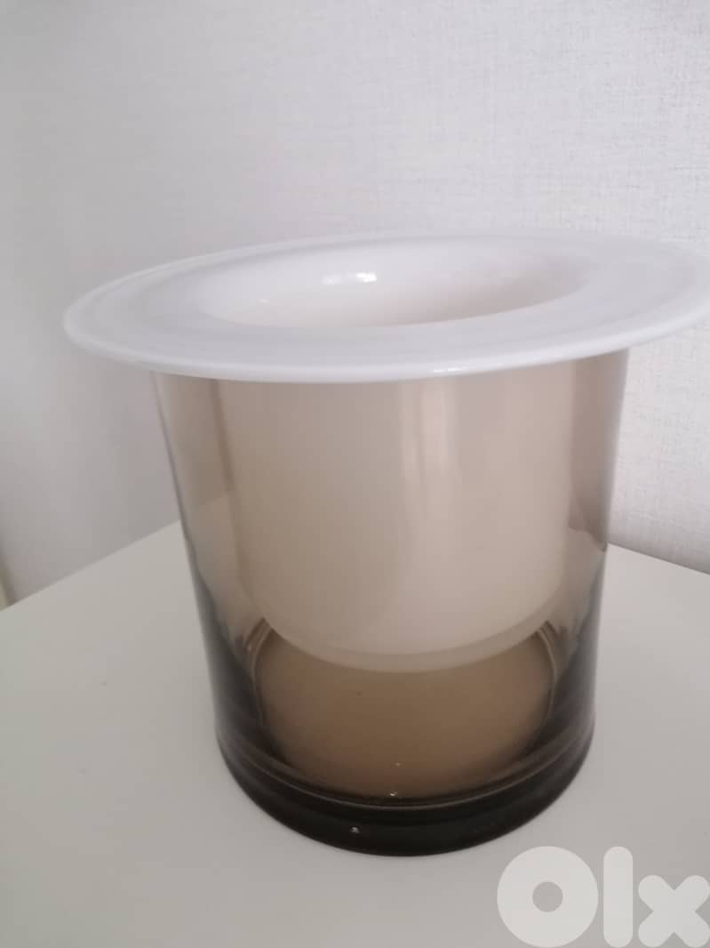 LSA International Vase with candle holder (candle included) 0