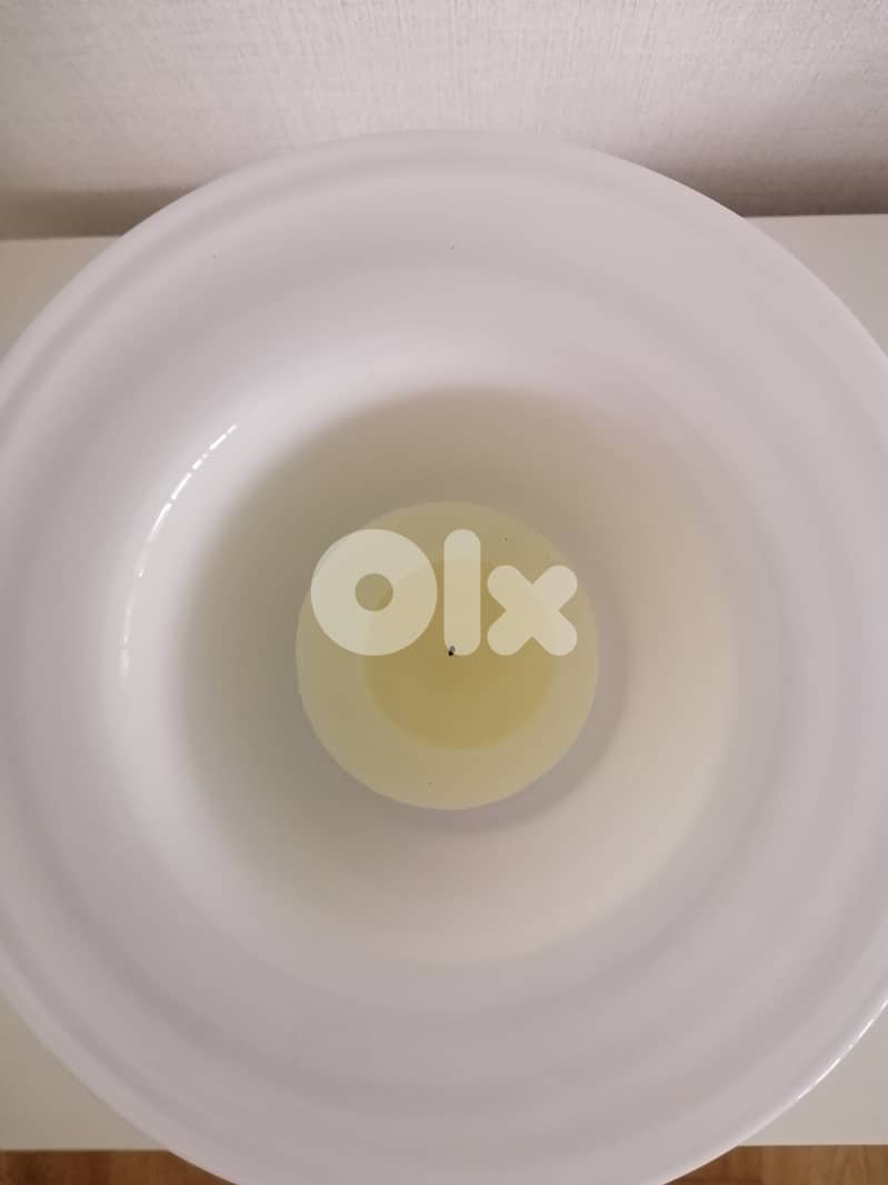 LSA International Vase with candle holder (candle included) 2