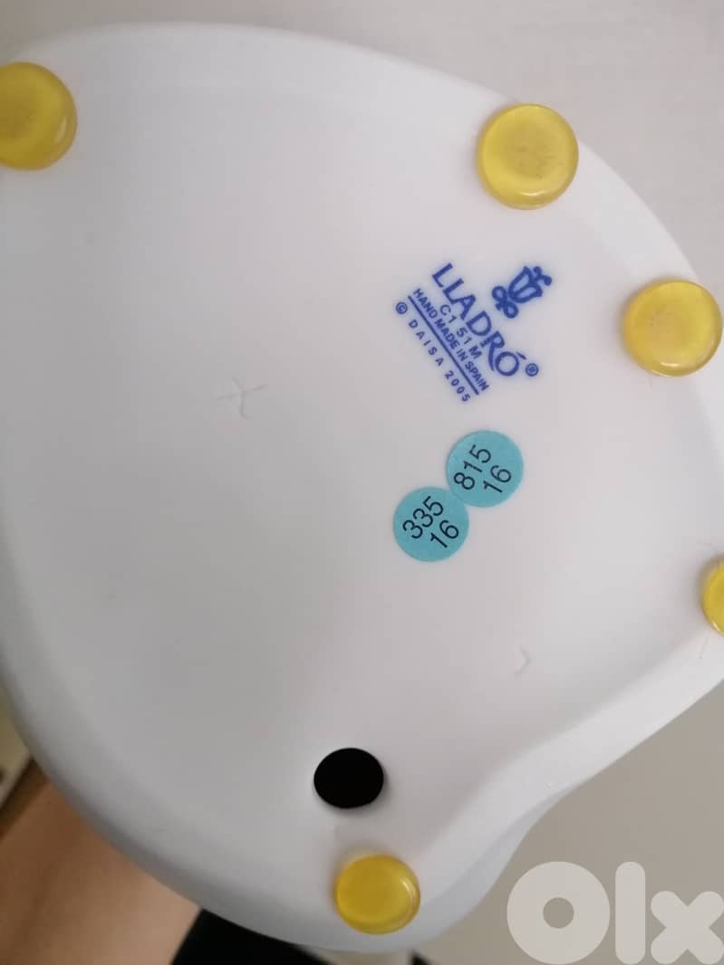 Lladró Mother & Baby - hand made porcelain statue 4