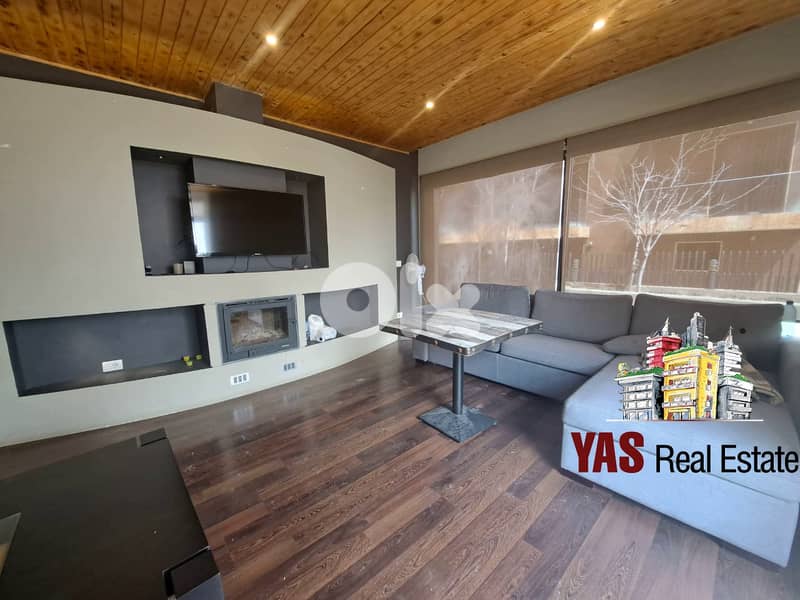 Faraya/Tilal Al Asal 100m2 + 80m2 Terrace | Duplex Chalet | Furnished 1