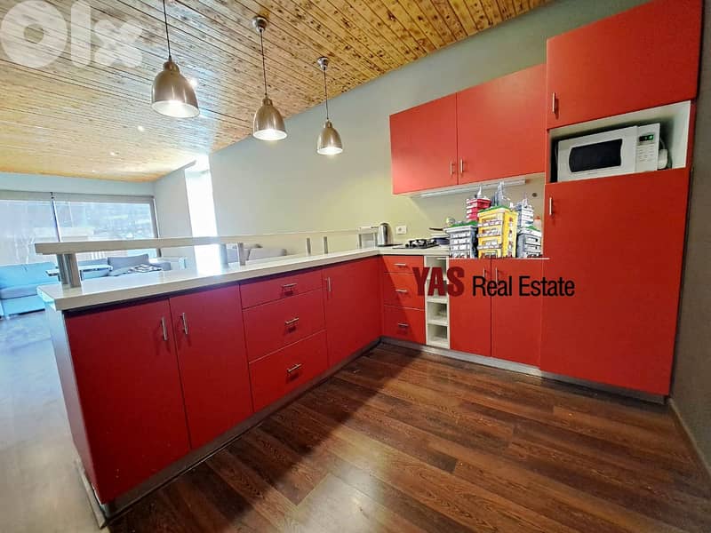 Faraya/Tilal Al Asal 100m2 + 80m2 Terrace | Duplex Chalet | Furnished 2