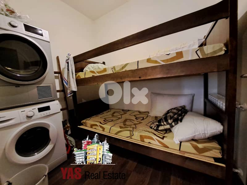 Faraya/Tilal Al Asal 100m2 + 80m2 Terrace | Duplex Chalet | Furnished 4