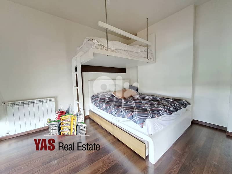 Faraya/Tilal Al Asal 100m2 + 80m2 Terrace | Duplex Chalet | Furnished 8