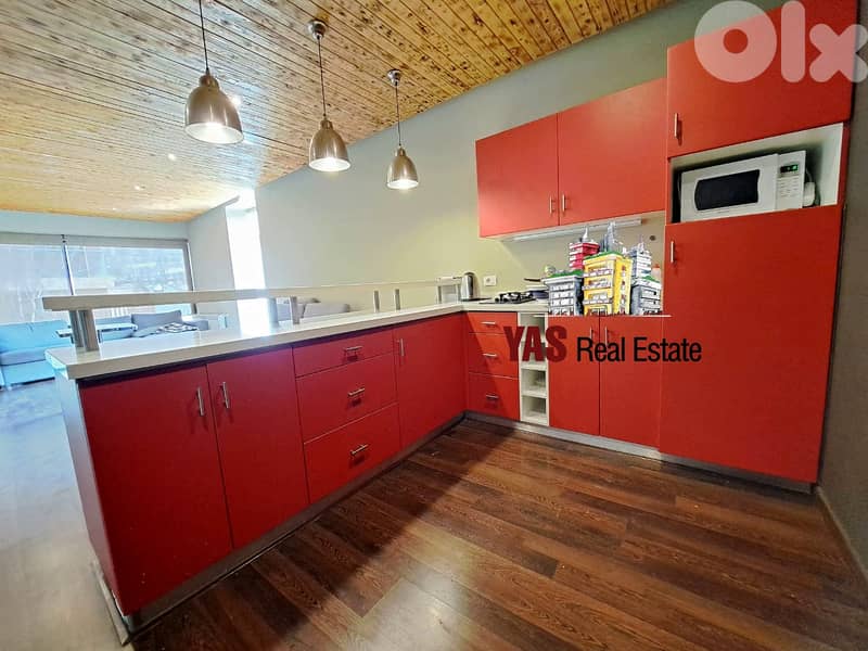 Faraya/Tilal Al Asal 100m2 + 80m2 Terrace | Duplex Chalet | Furnished 9