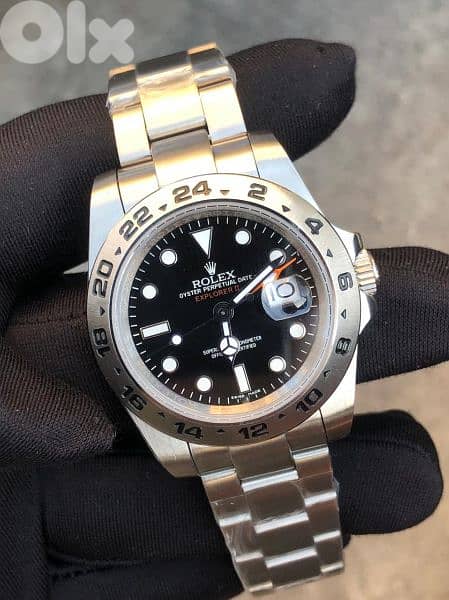 Rolex Explorer 2 0