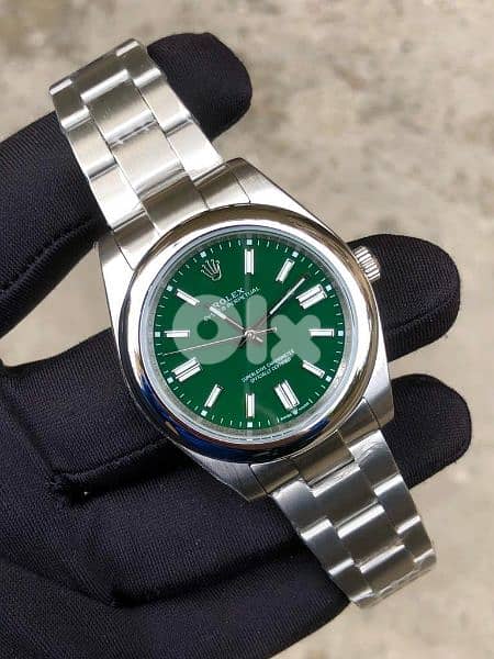 Rolex Oyster Perpetual available 36mm and 41mm 0