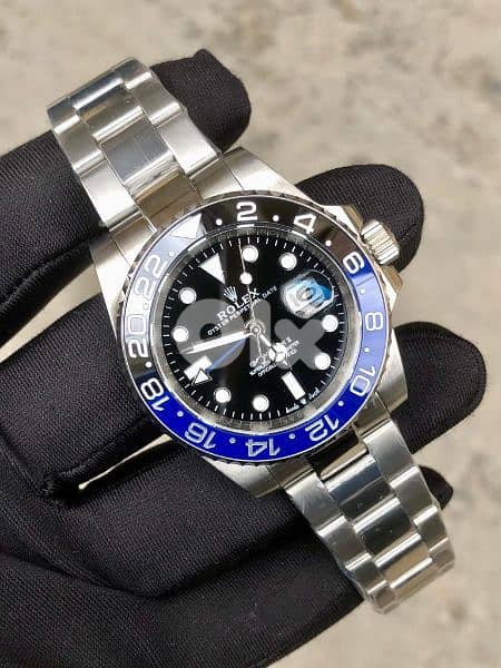 Rolex gmtmaster 2 batman 0