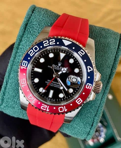 Rolex gmt-master 2 pepsi 0