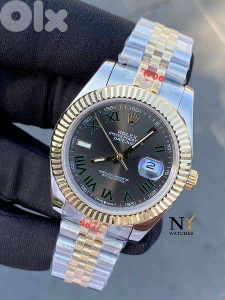 Rolex Datejust Wimbledon 0