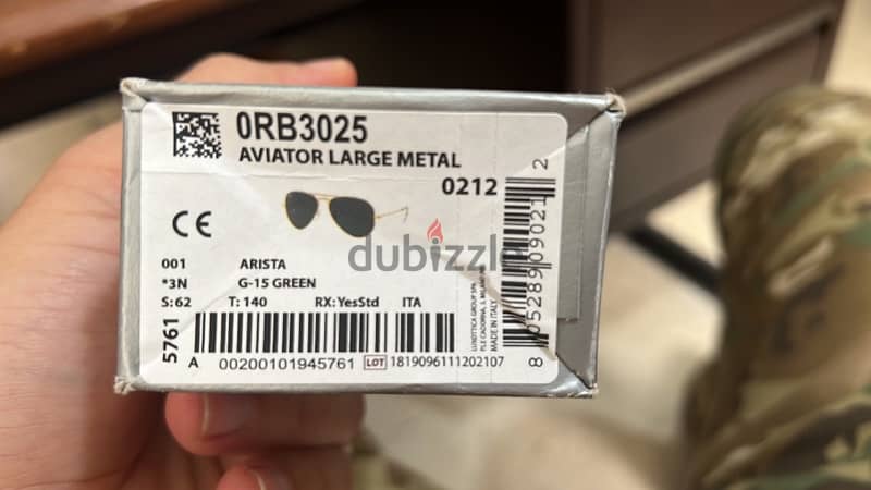 Ray-ban sunglasses take your chance 1