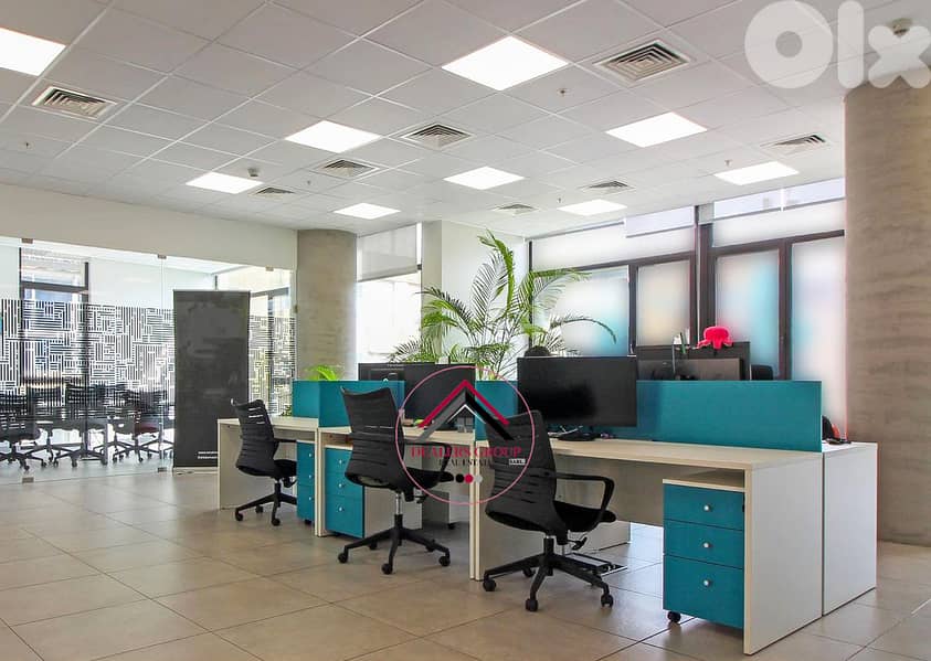 Wonderful Office For Sale in Achrafieh 0