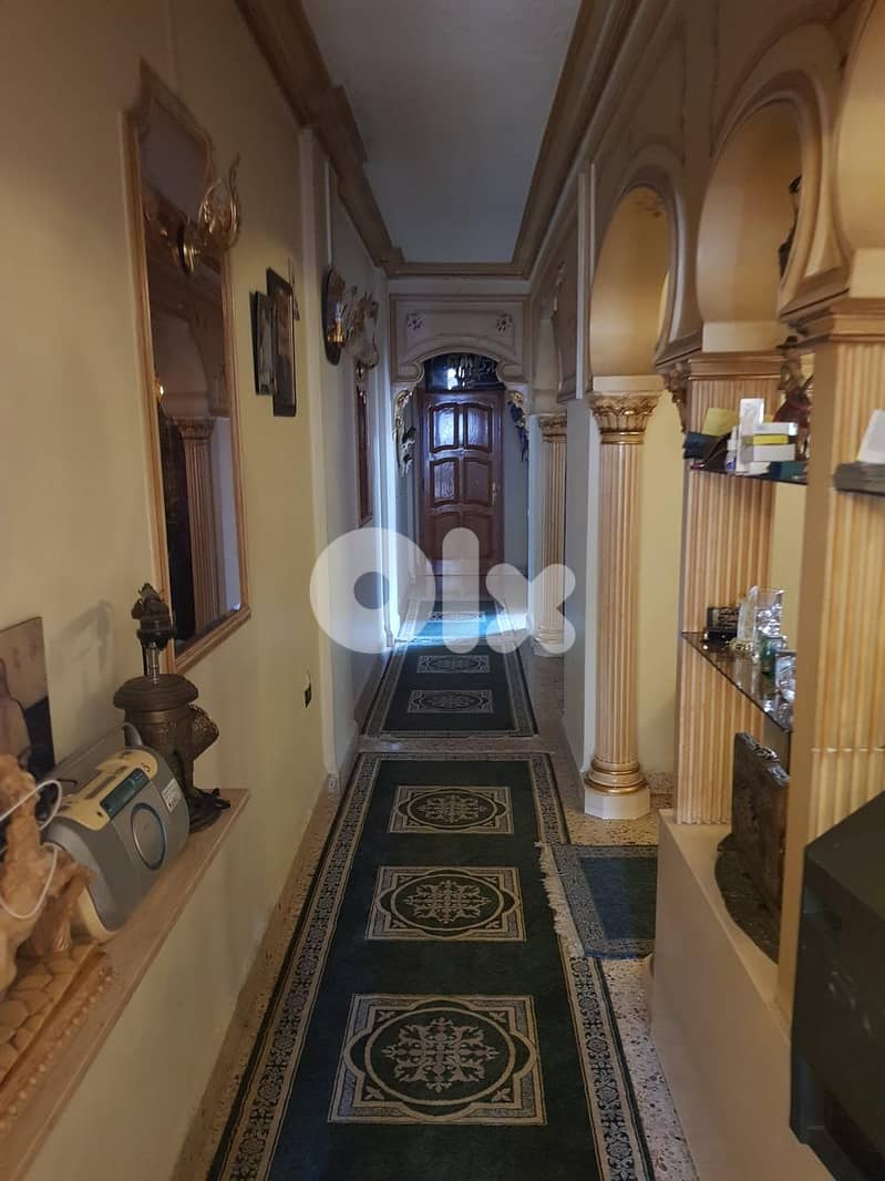 Fully Furnished In Mar Elias Prime (210Sq) 3 Bedrooms , (MA-108) 0