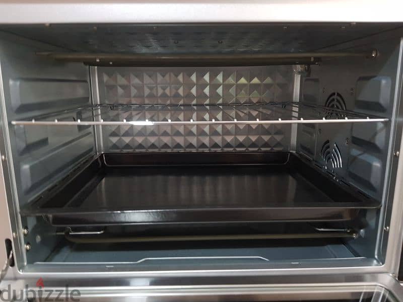 SuperChef Electric Oven - 45L - 2000W, Dimensions 55 X 35 X 35 CM 2