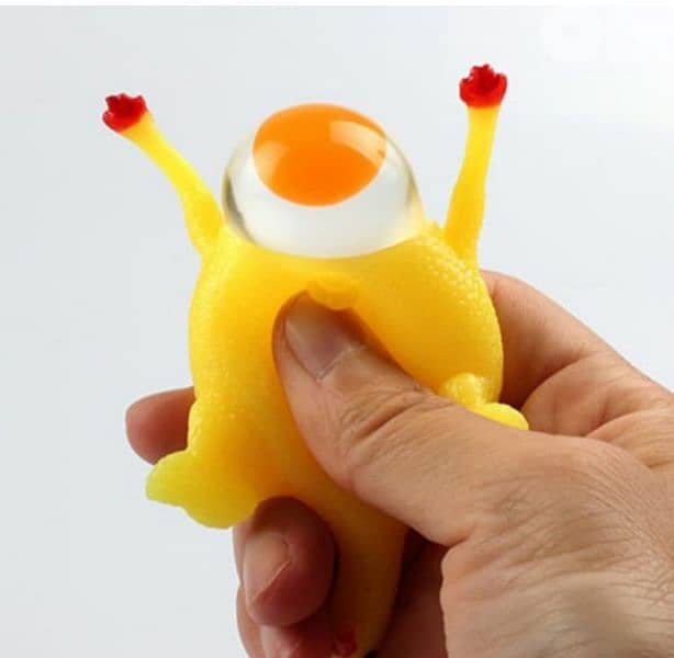 hilarious chicken keychain 8