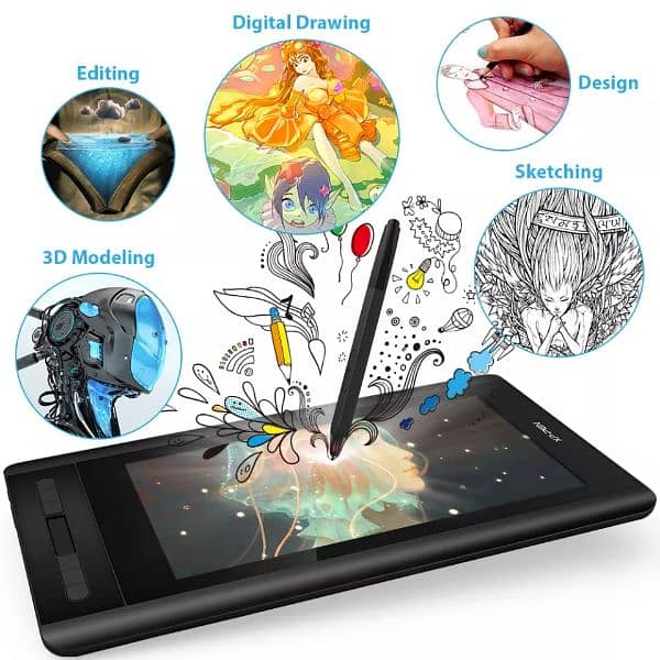 XP-Pen 12 Artist monitor drawing tablet 1