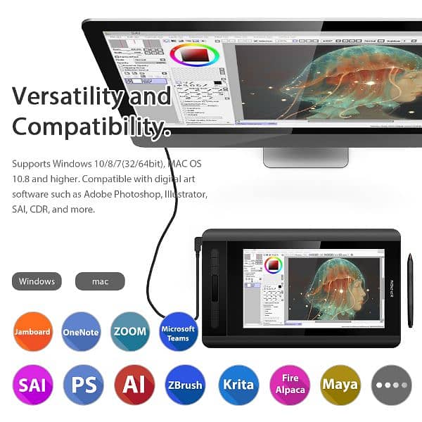XP-Pen 12 Artist monitor drawing tablet 2