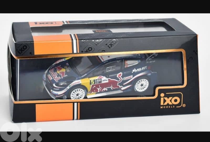 Ford Fiesta WRC (Rally Monza '18) diecast car model 1;43. 3