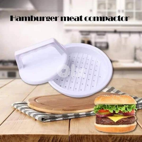 plastic burger press 2