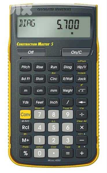 Calculator Construction Master 5 0