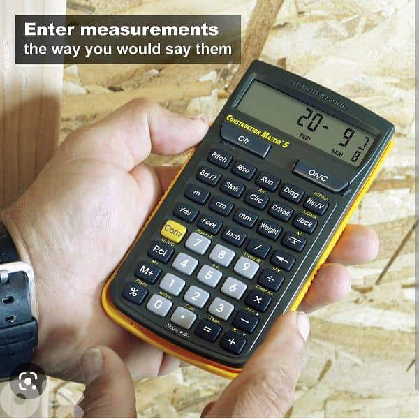Calculator Construction Master 5 1