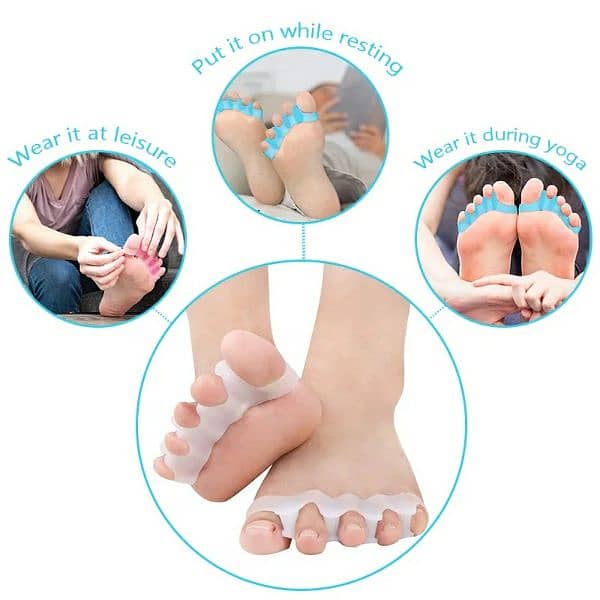 Silicone Finger Toe 0