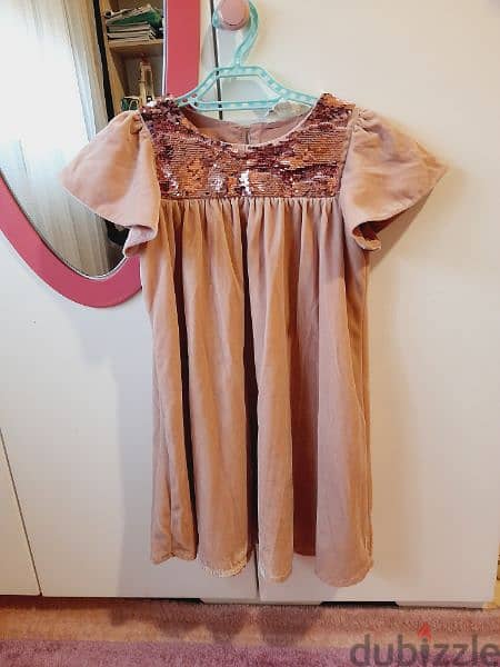 dress h&m like new size 7-8y 0