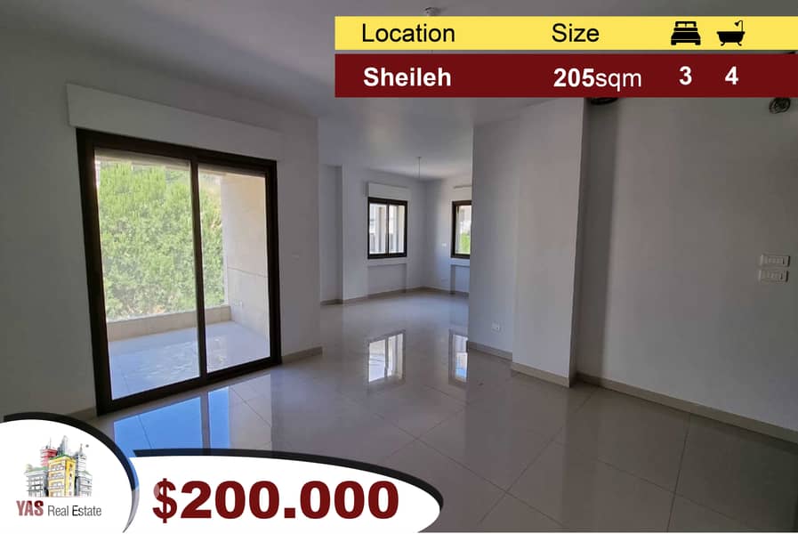 Sheileh 205m2 | 30m2 Garden | New | High-End | Private Street | Catch 0