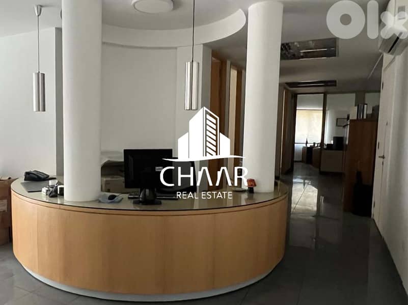 Office for Rent in Ain Mraiseh - مكتب للايجار في عين المريسة - #R1282 0