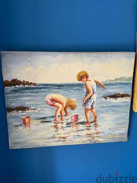 3 paintings for child 1