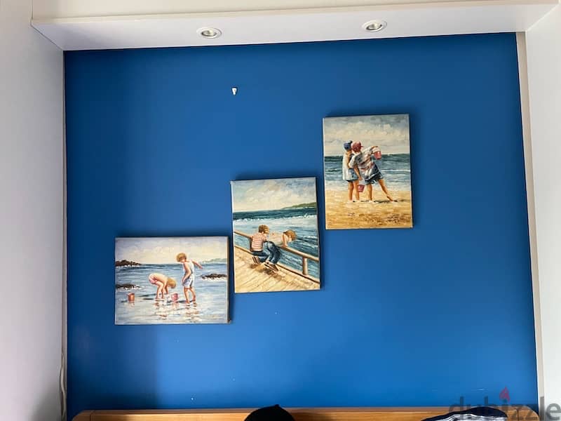 3 paintings for child 4